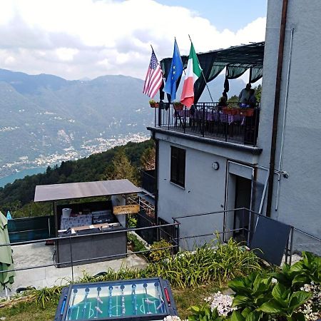 Hotel Capanna C.A.O. Brunate Exteriér fotografie