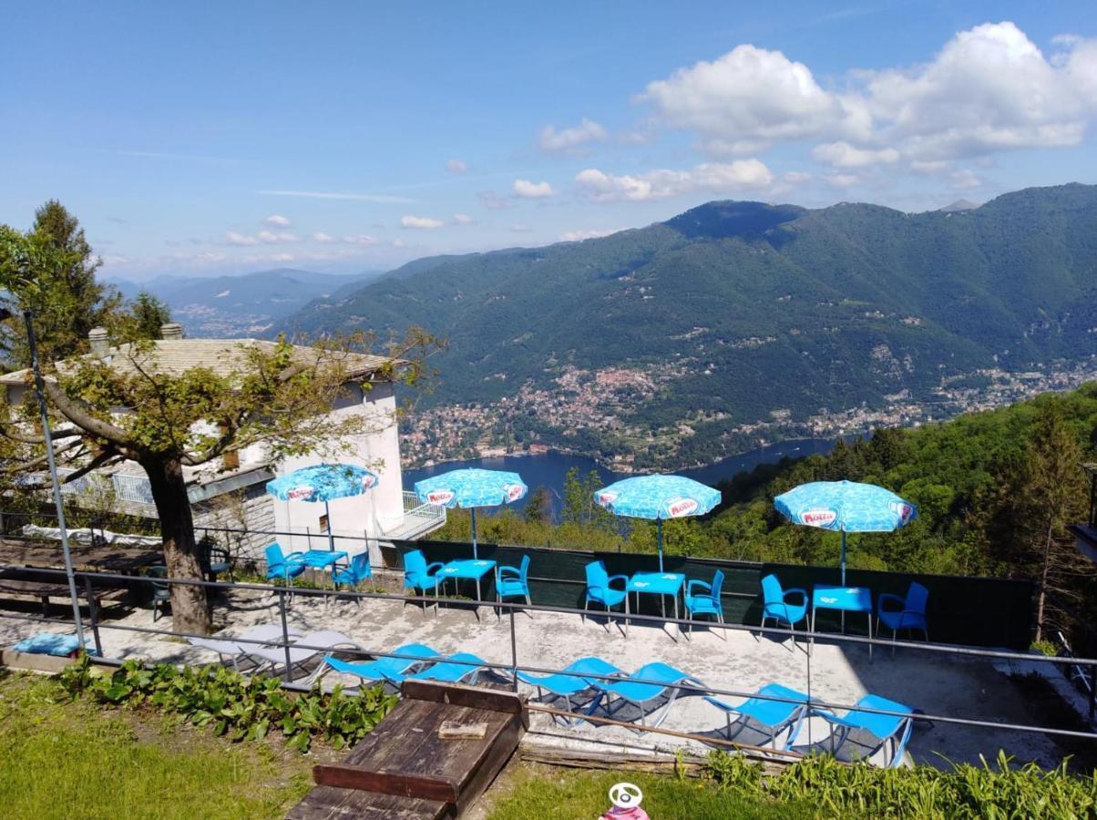 Hotel Capanna C.A.O. Brunate Exteriér fotografie